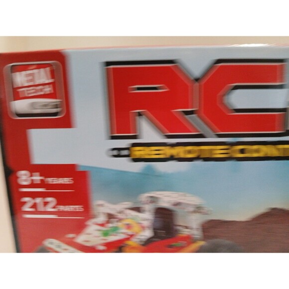 Metal Tech RC MECH MOTORS REMOTE CONTROLLED METAL 212 PARTS 2-in-1 RC VECHICLES - Picture 2 of 16